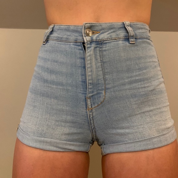 H\u0026M | Shorts | Tight Denim Shorts 